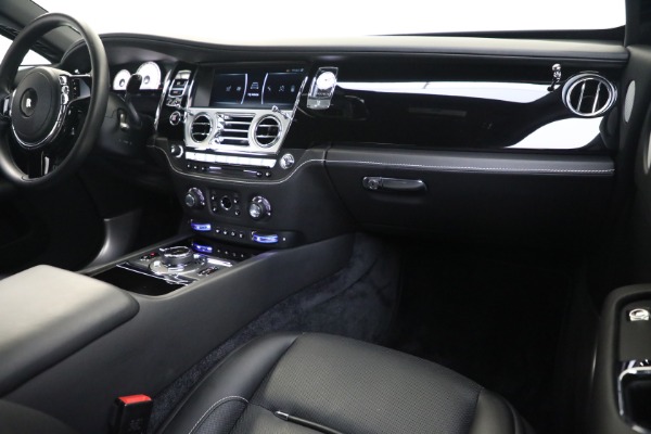 Used 2019 Rolls-Royce Wraith for sale $285,895 at Pagani of Greenwich in Greenwich CT 06830 21