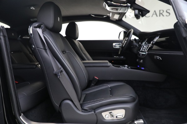 Used 2019 Rolls-Royce Wraith for sale $285,895 at Pagani of Greenwich in Greenwich CT 06830 22