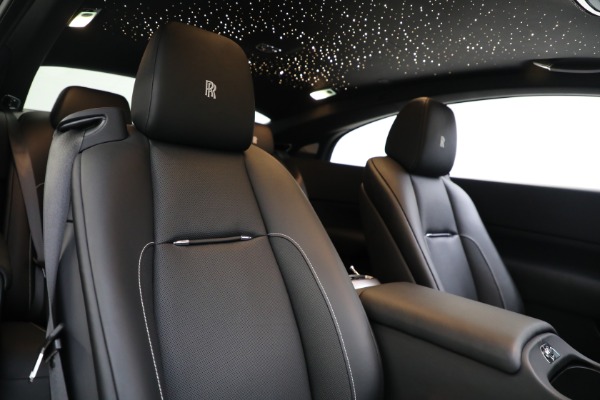Used 2019 Rolls-Royce Wraith for sale $285,895 at Pagani of Greenwich in Greenwich CT 06830 23