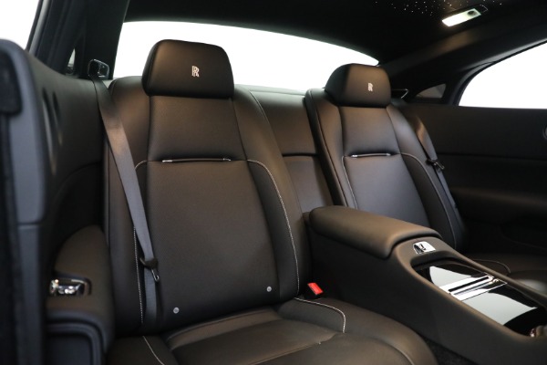 Used 2019 Rolls-Royce Wraith for sale $285,895 at Pagani of Greenwich in Greenwich CT 06830 24