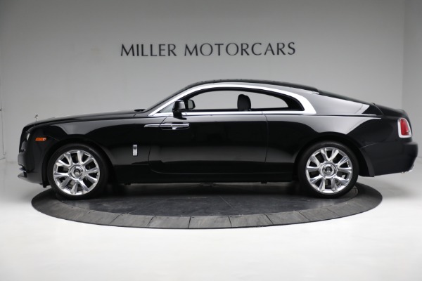 Used 2019 Rolls-Royce Wraith for sale $319,900 at Pagani of Greenwich in Greenwich CT 06830 3