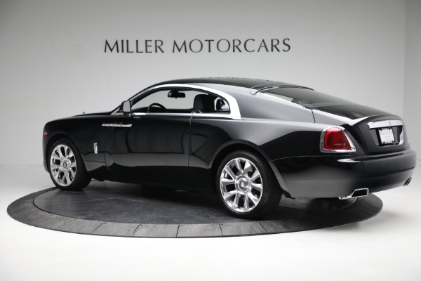 Used 2019 Rolls-Royce Wraith for sale $285,895 at Pagani of Greenwich in Greenwich CT 06830 8