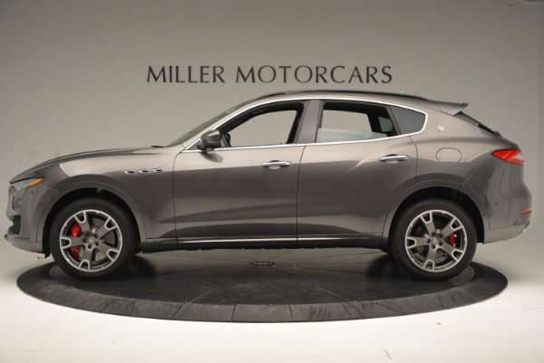 New 2017 Maserati Levante S for sale Sold at Pagani of Greenwich in Greenwich CT 06830 3