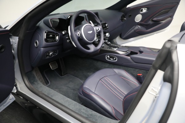 New 2023 Aston Martin Vantage for sale $213,186 at Pagani of Greenwich in Greenwich CT 06830 17