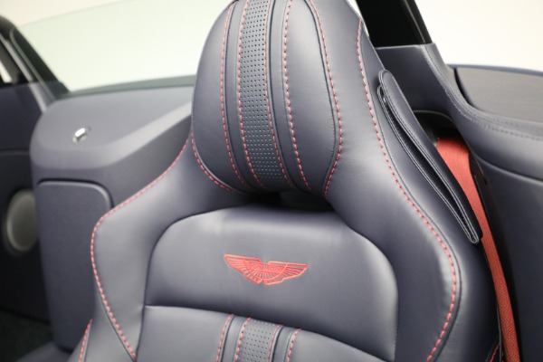 Used 2023 Aston Martin Vantage Roadster for sale Sold at Pagani of Greenwich in Greenwich CT 06830 20