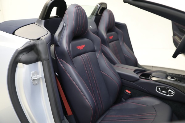 Used 2023 Aston Martin Vantage Roadster for sale Sold at Pagani of Greenwich in Greenwich CT 06830 21