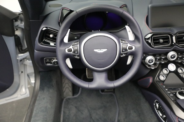 Used 2023 Aston Martin Vantage Roadster for sale Sold at Pagani of Greenwich in Greenwich CT 06830 24