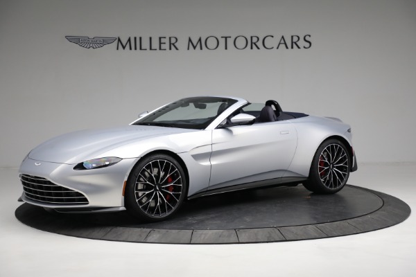 New 2023 Aston Martin Vantage for sale $213,186 at Pagani of Greenwich in Greenwich CT 06830 1