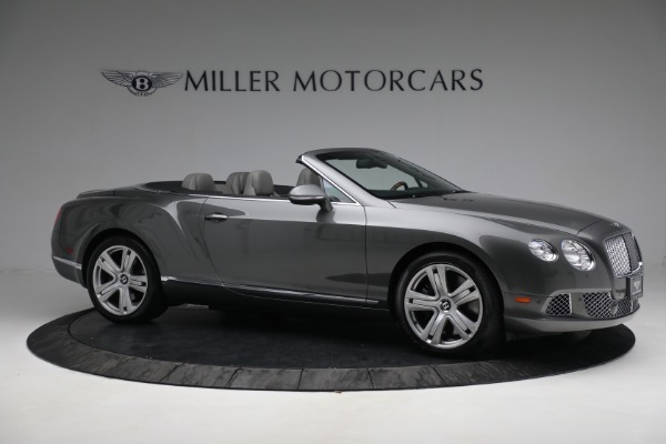 Used 2013 Bentley Continental GT W12 for sale Sold at Pagani of Greenwich in Greenwich CT 06830 11