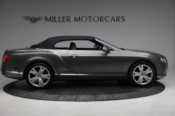 Used 2013 Bentley Continental GT W12 for sale Call for price at Pagani of Greenwich in Greenwich CT 06830 16