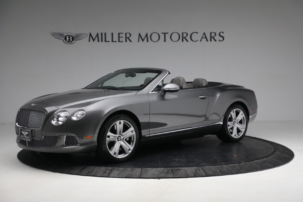 Used 2013 Bentley Continental GT W12 for sale Call for price at Pagani of Greenwich in Greenwich CT 06830 2