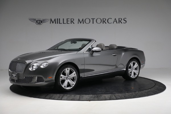 Used 2013 Bentley Continental GT W12 for sale Sold at Pagani of Greenwich in Greenwich CT 06830 2