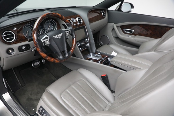 Used 2013 Bentley Continental GT W12 for sale Sold at Pagani of Greenwich in Greenwich CT 06830 23