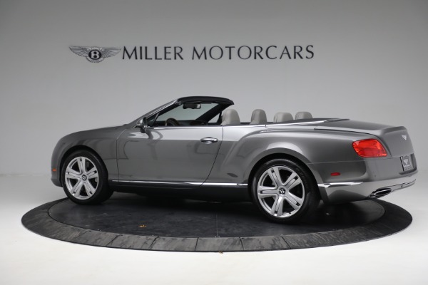 Used 2013 Bentley Continental GT W12 for sale Call for price at Pagani of Greenwich in Greenwich CT 06830 4