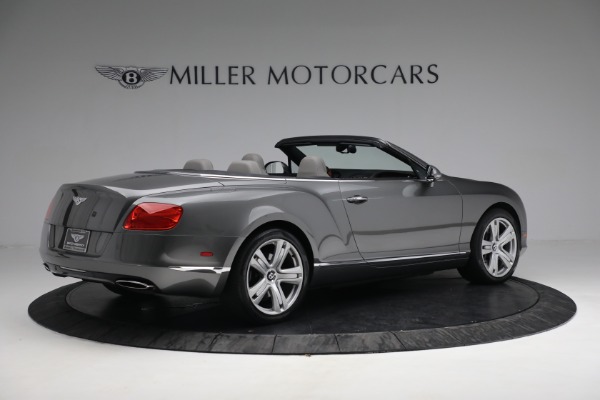 Used 2013 Bentley Continental GT W12 for sale Sold at Pagani of Greenwich in Greenwich CT 06830 8