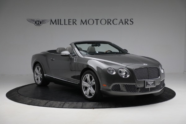 Used 2013 Bentley Continental GT W12 for sale Sold at Pagani of Greenwich in Greenwich CT 06830 9