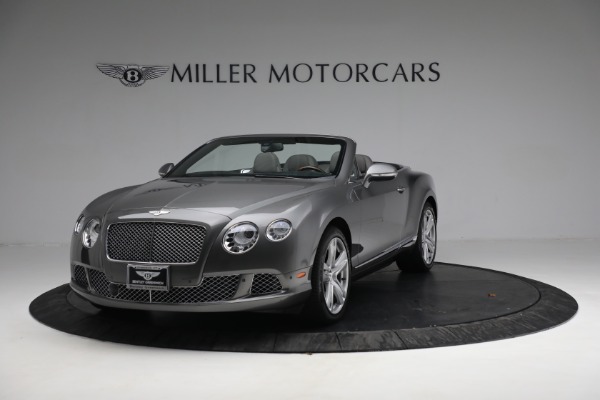 Used 2013 Bentley Continental GT W12 for sale Sold at Pagani of Greenwich in Greenwich CT 06830 1