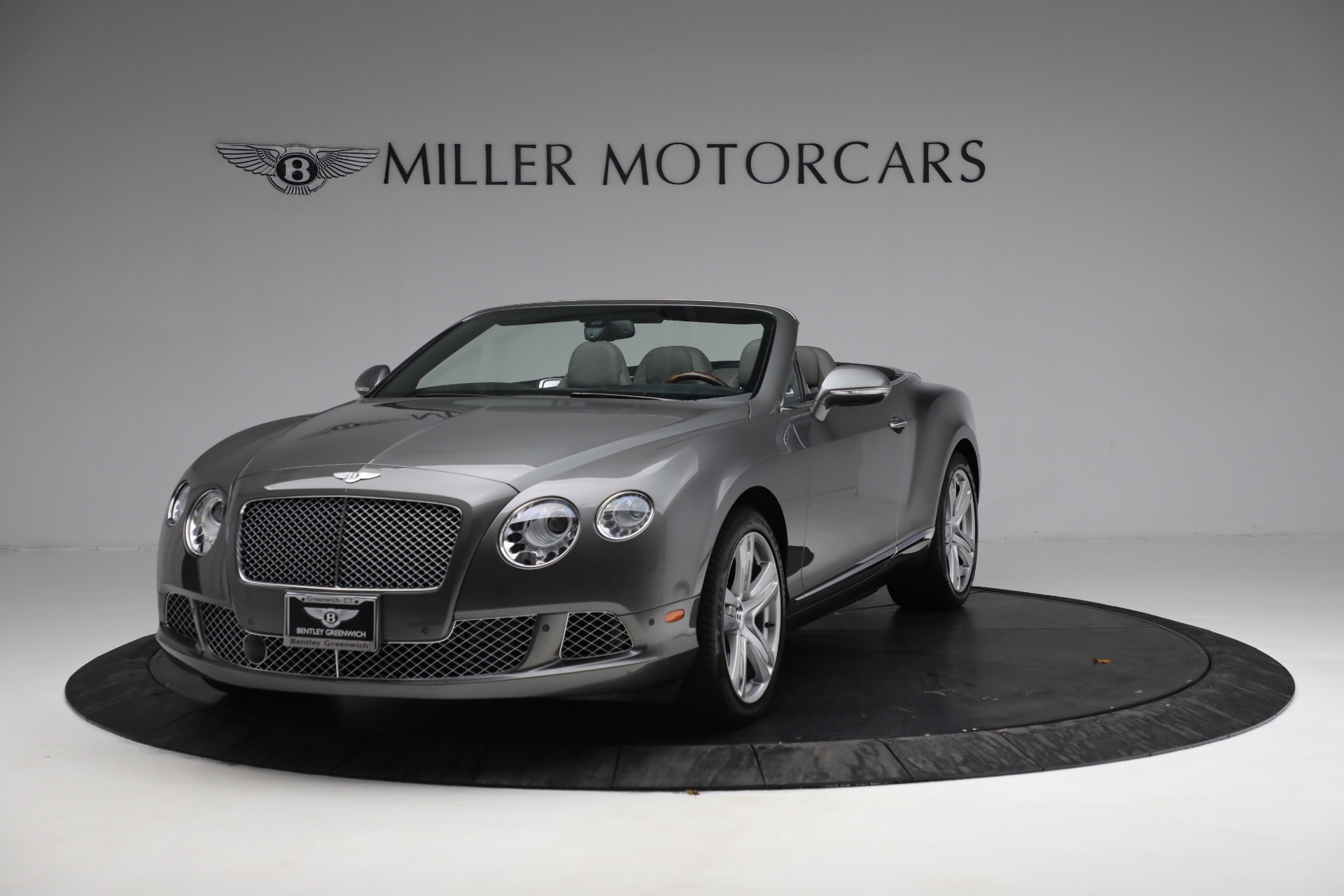 Used 2013 Bentley Continental GT W12 for sale Sold at Pagani of Greenwich in Greenwich CT 06830 1