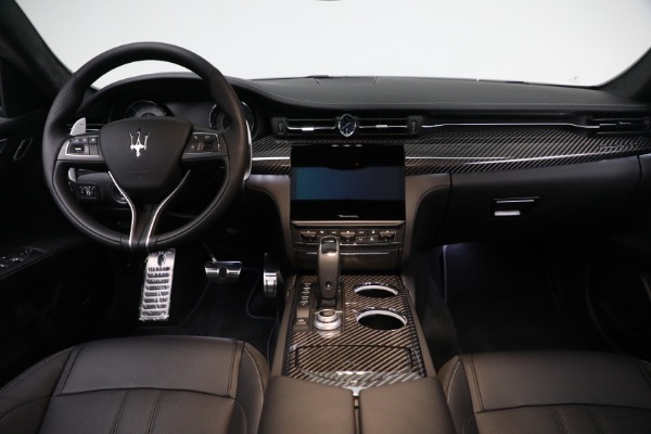New 2023 Maserati Quattroporte Modena Q4 for sale $138,495 at Pagani of Greenwich in Greenwich CT 06830 16