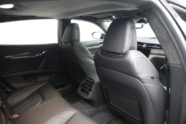 New 2023 Maserati Quattroporte Modena Q4 for sale $138,495 at Pagani of Greenwich in Greenwich CT 06830 23