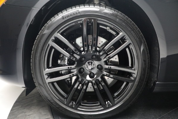 New 2023 Maserati Quattroporte Modena Q4 for sale $138,495 at Pagani of Greenwich in Greenwich CT 06830 27