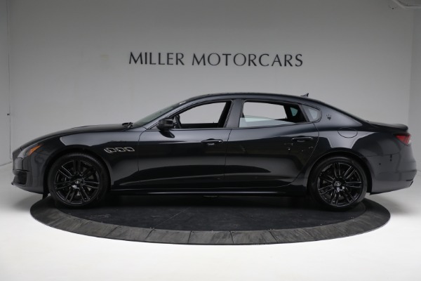 New 2023 Maserati Quattroporte Modena Q4 for sale $138,495 at Pagani of Greenwich in Greenwich CT 06830 3