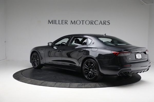 New 2023 Maserati Quattroporte Modena Q4 for sale $138,495 at Pagani of Greenwich in Greenwich CT 06830 4