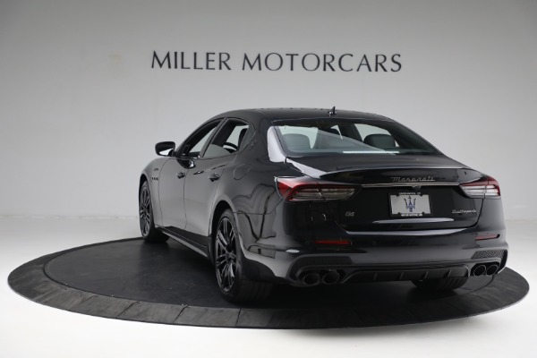 New 2023 Maserati Quattroporte Modena Q4 for sale $138,495 at Pagani of Greenwich in Greenwich CT 06830 5