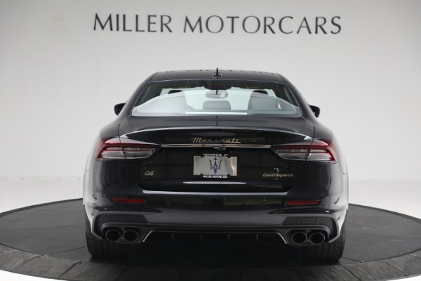 New 2023 Maserati Quattroporte Modena Q4 for sale $138,495 at Pagani of Greenwich in Greenwich CT 06830 6