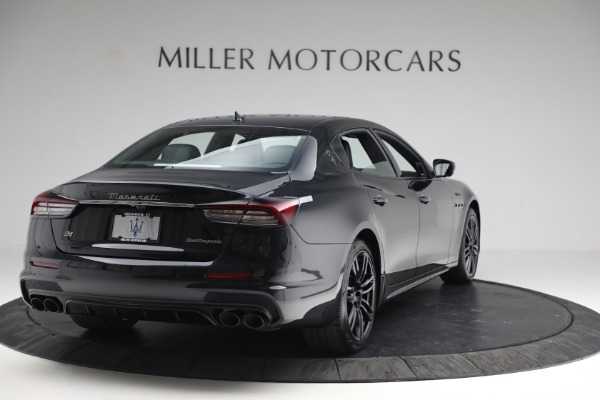 New 2023 Maserati Quattroporte Modena Q4 for sale $138,495 at Pagani of Greenwich in Greenwich CT 06830 7
