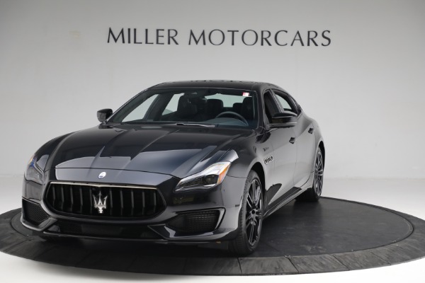 New 2023 Maserati Quattroporte Modena Q4 for sale $138,495 at Pagani of Greenwich in Greenwich CT 06830 1