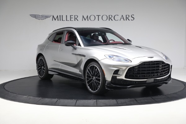 New 2023 Aston Martin DBX 707 for sale $267,486 at Pagani of Greenwich in Greenwich CT 06830 10
