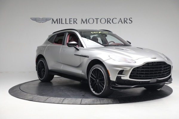 Used 2023 Aston Martin DBX 707 for sale $267,486 at Pagani of Greenwich in Greenwich CT 06830 10
