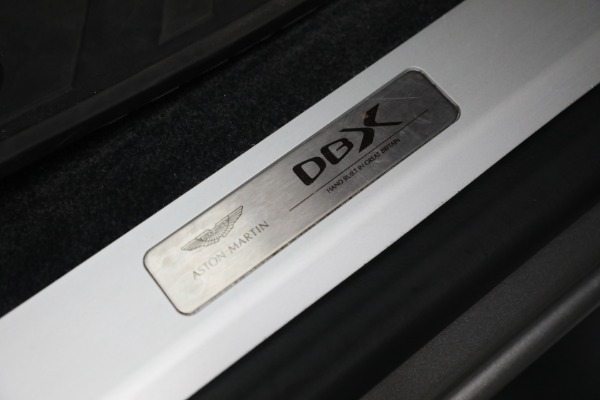 Used 2023 Aston Martin DBX 707 for sale Sold at Pagani of Greenwich in Greenwich CT 06830 22