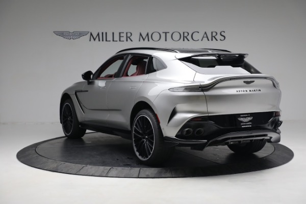 New 2023 Aston Martin DBX 707 for sale $267,486 at Pagani of Greenwich in Greenwich CT 06830 4