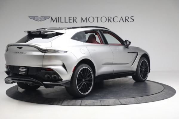 New 2023 Aston Martin DBX 707 for sale $267,486 at Pagani of Greenwich in Greenwich CT 06830 7