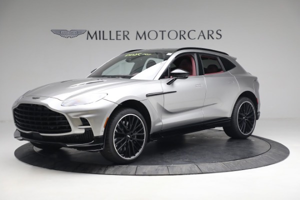 New 2023 Aston Martin DBX 707 for sale $267,486 at Pagani of Greenwich in Greenwich CT 06830 1