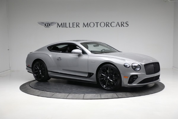 New 2022 Bentley Continental GT Speed for sale $349,900 at Pagani of Greenwich in Greenwich CT 06830 13
