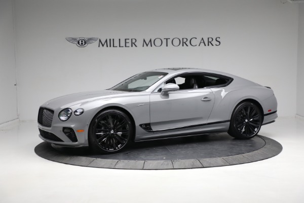 New 2022 Bentley Continental GT Speed for sale $349,900 at Pagani of Greenwich in Greenwich CT 06830 2