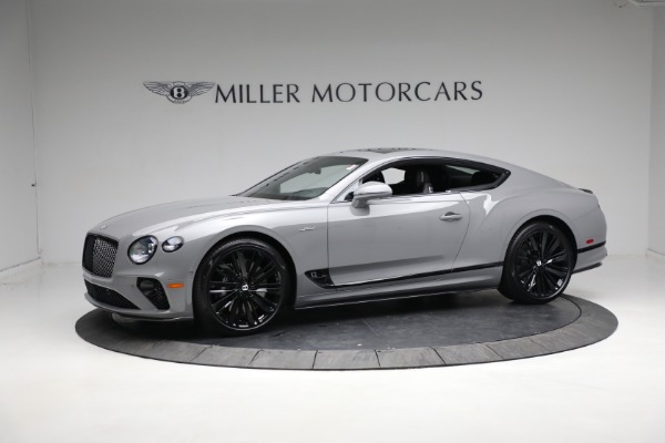 New 2022 Bentley Continental GT Speed for sale Sold at Pagani of Greenwich in Greenwich CT 06830 2