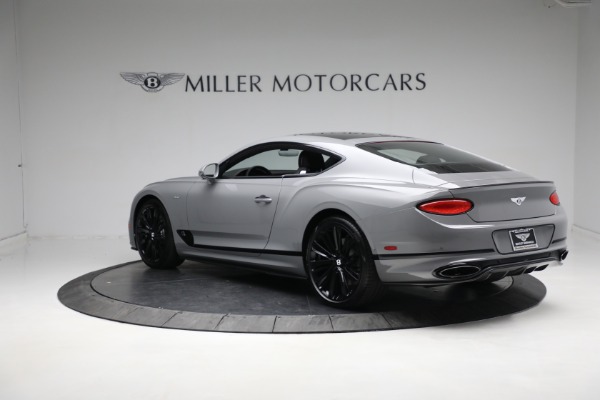 New 2022 Bentley Continental GT Speed for sale $362,225 at Pagani of Greenwich in Greenwich CT 06830 5