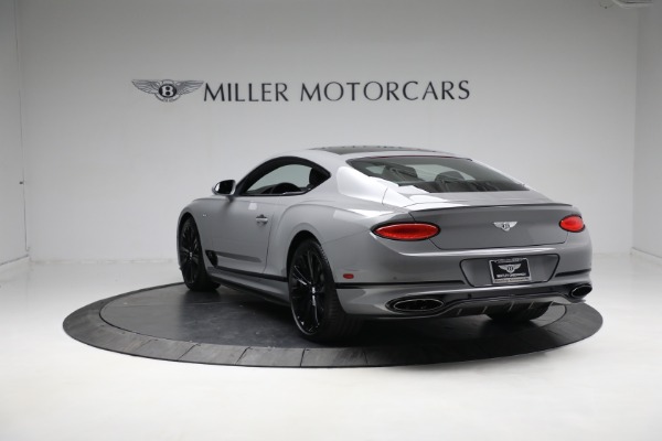 New 2022 Bentley Continental GT Speed for sale $362,225 at Pagani of Greenwich in Greenwich CT 06830 6