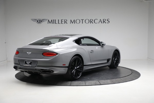 New 2022 Bentley Continental GT Speed for sale $362,225 at Pagani of Greenwich in Greenwich CT 06830 9