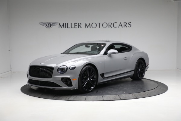 New 2022 Bentley Continental GT Speed for sale $362,225 at Pagani of Greenwich in Greenwich CT 06830 1