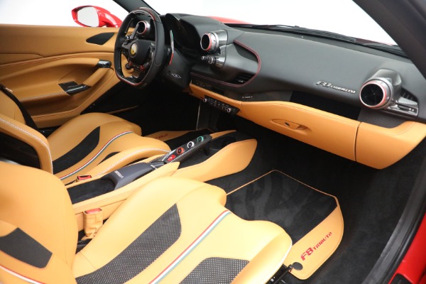 Used 2021 Ferrari F8 Tributo for sale $469,900 at Pagani of Greenwich in Greenwich CT 06830 16
