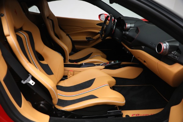 Used 2021 Ferrari F8 Tributo for sale $469,900 at Pagani of Greenwich in Greenwich CT 06830 17