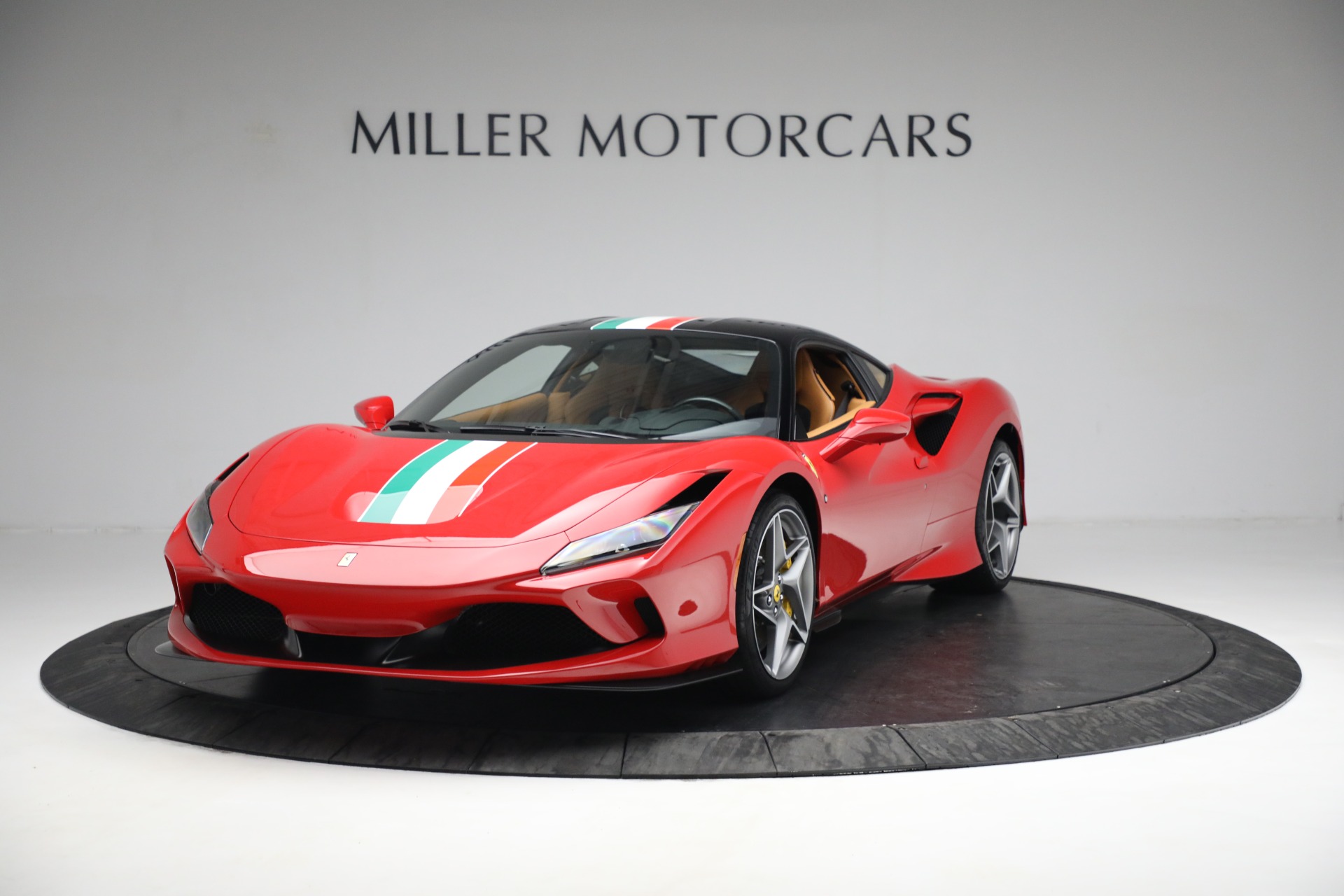 Used 2021 Ferrari F8 Tributo for sale $469,900 at Pagani of Greenwich in Greenwich CT 06830 1