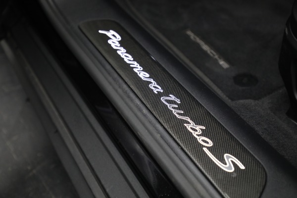 Used 2022 Porsche Panamera Turbo S for sale $189,900 at Pagani of Greenwich in Greenwich CT 06830 16