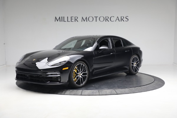 Used 2022 Porsche Panamera Turbo S for sale $189,900 at Pagani of Greenwich in Greenwich CT 06830 2