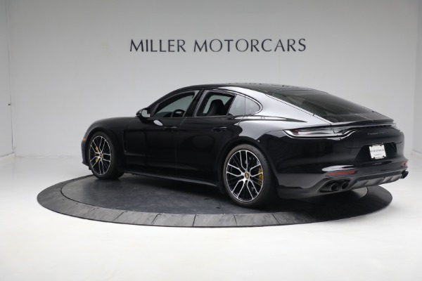 Used 2022 Porsche Panamera Turbo S for sale $189,900 at Pagani of Greenwich in Greenwich CT 06830 5